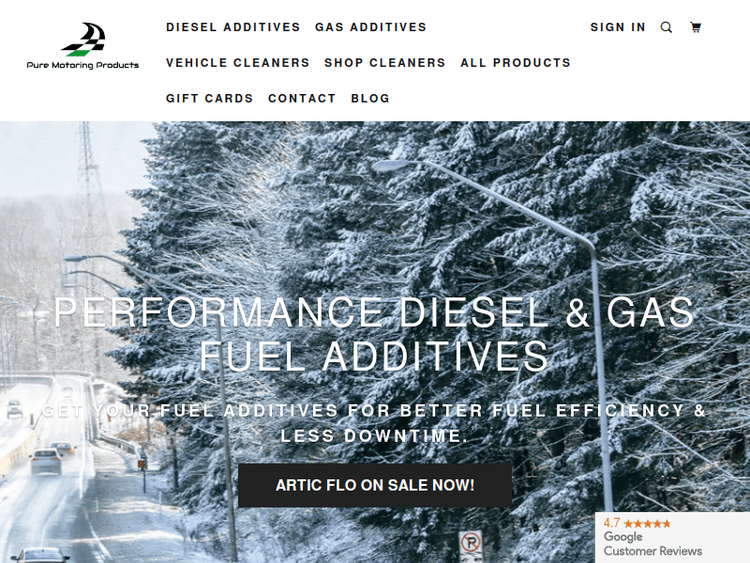 Puremotoringproducts