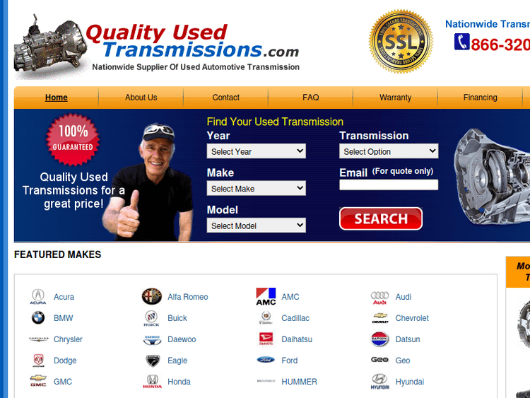 Qualityusedtransmissions