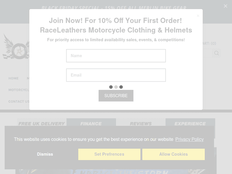 Raceleathers