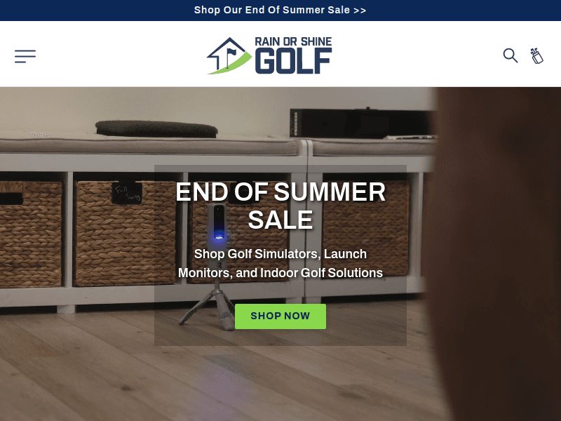 Rainorshinegolf