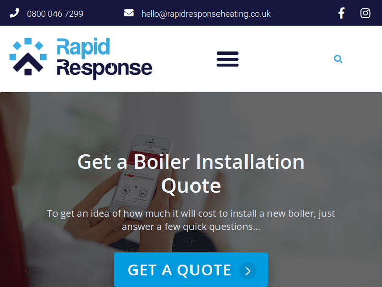 Rapidresponseheating