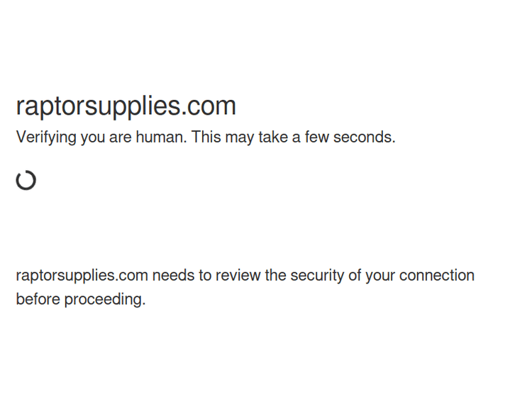 Raptorsupplies