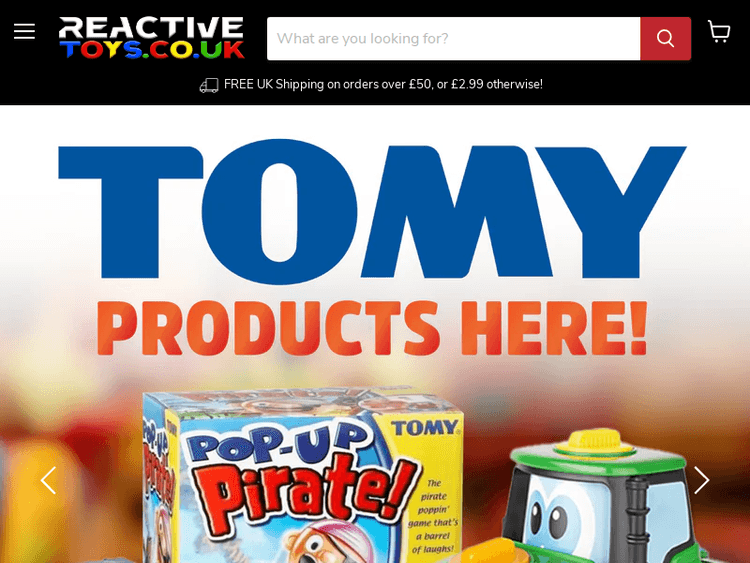 Reactivetoys