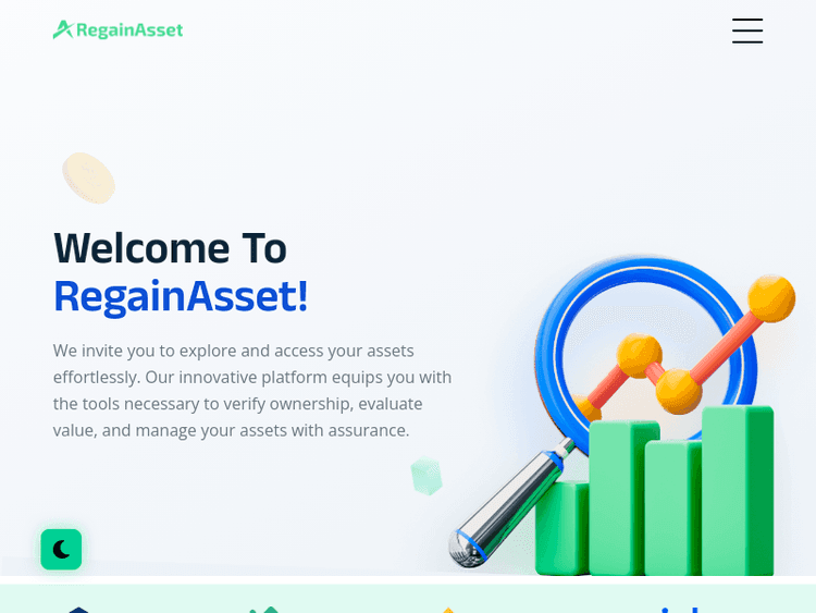Regain-asset