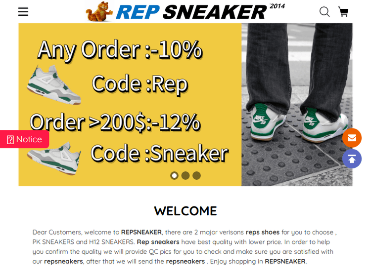 Repsneaker