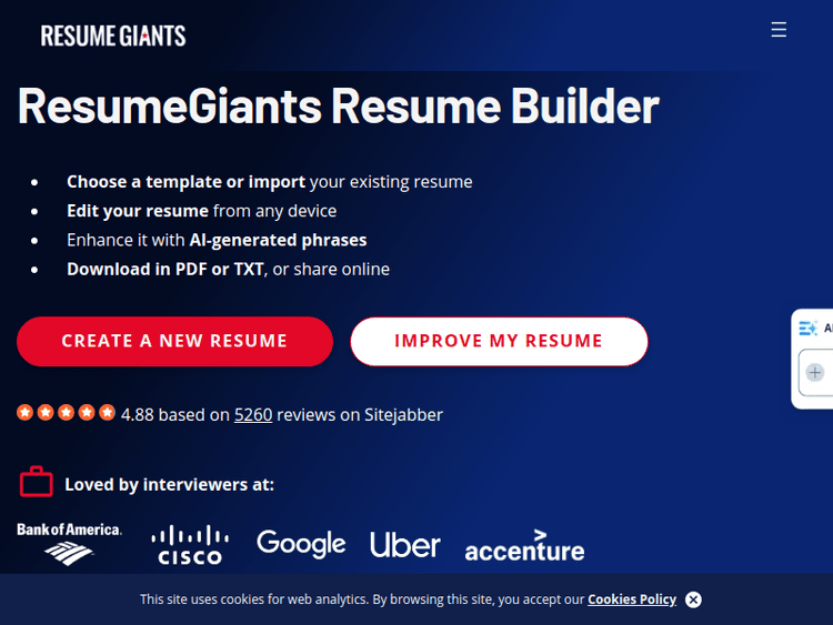 Resumegiants