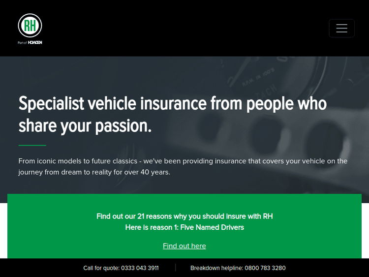 Rhspecialistinsurance