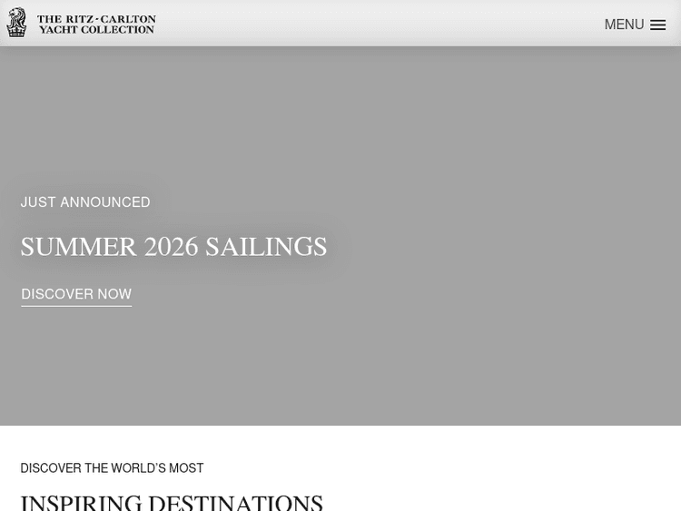 Ritzcarltonyachtcollection