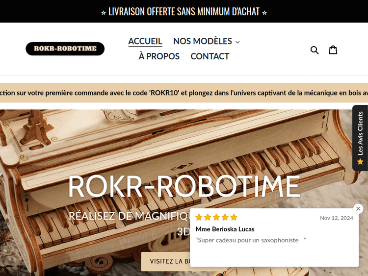 Rokr-robotime