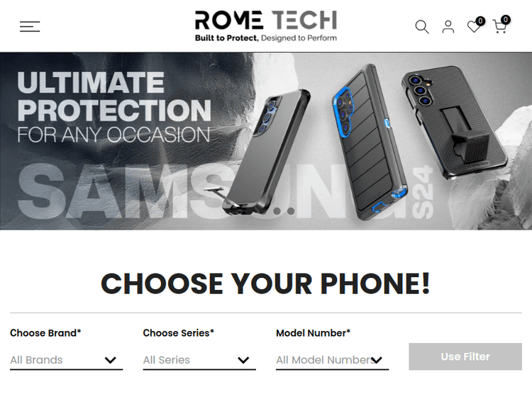 Rometechcases