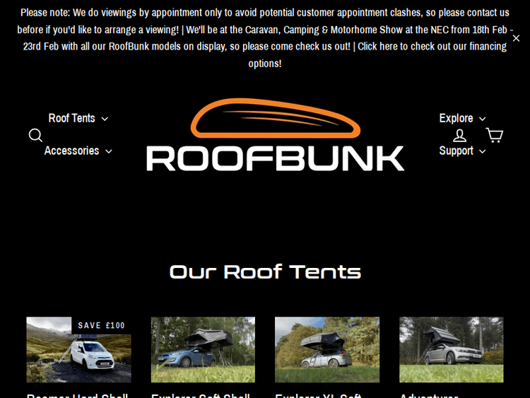 Roofbunk