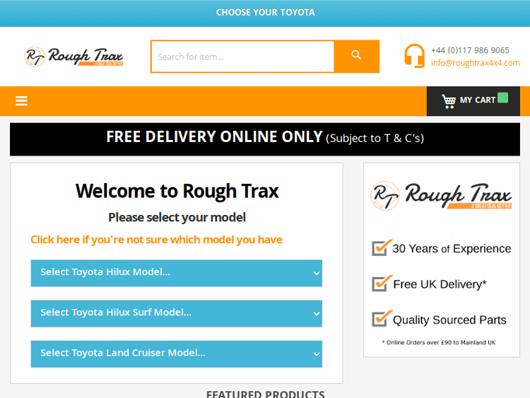 Roughtrax4x4