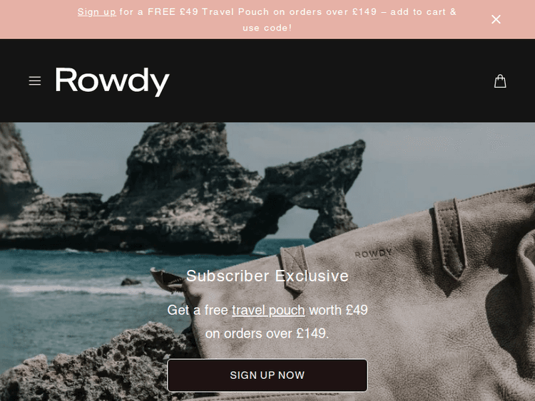 Rowdybags