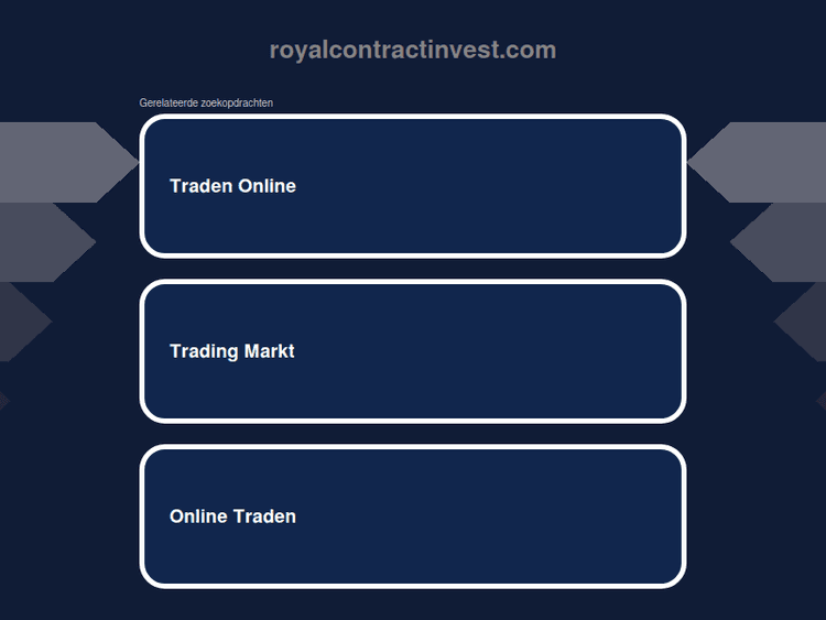 Royalcontractinvest