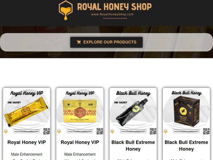 Royalhoneyshop