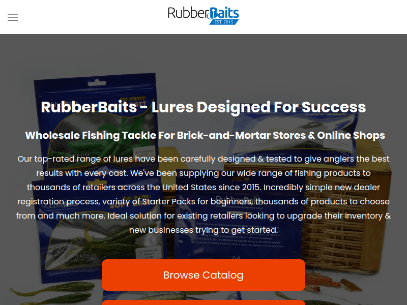 Rubberbaits