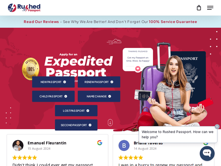 Rushedpassport