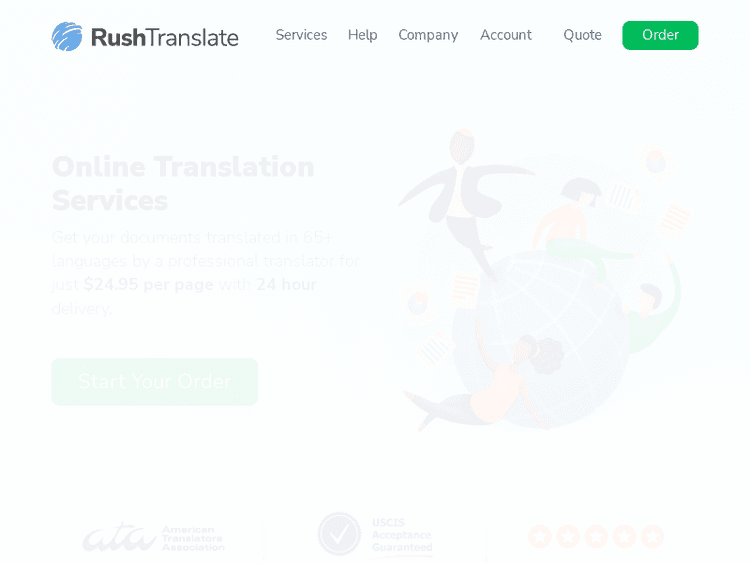Rushtranslate