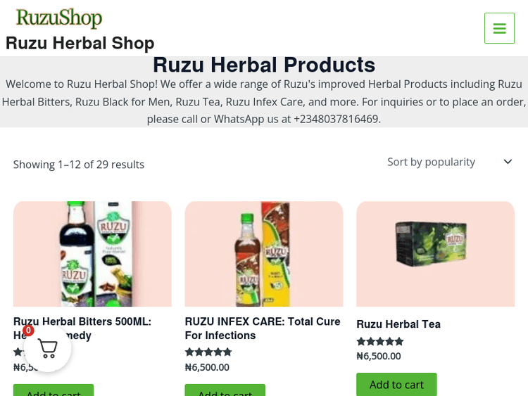 Ruzushop