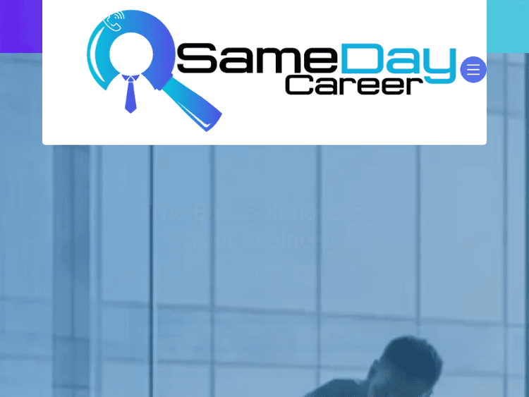 Samedaycareer