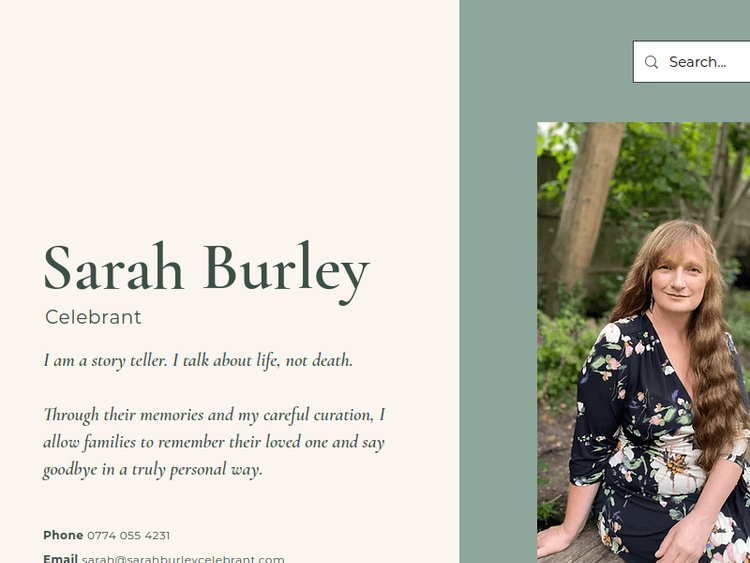 Sarahburleycelebrant