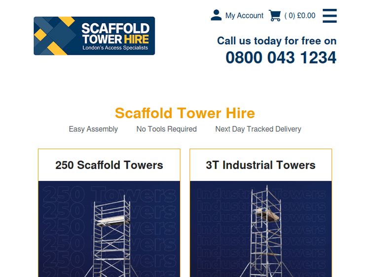 Scaffoldtowerhire