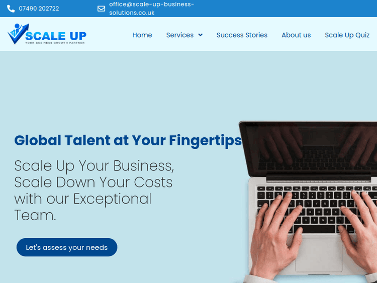 Scale-up-outsourcing