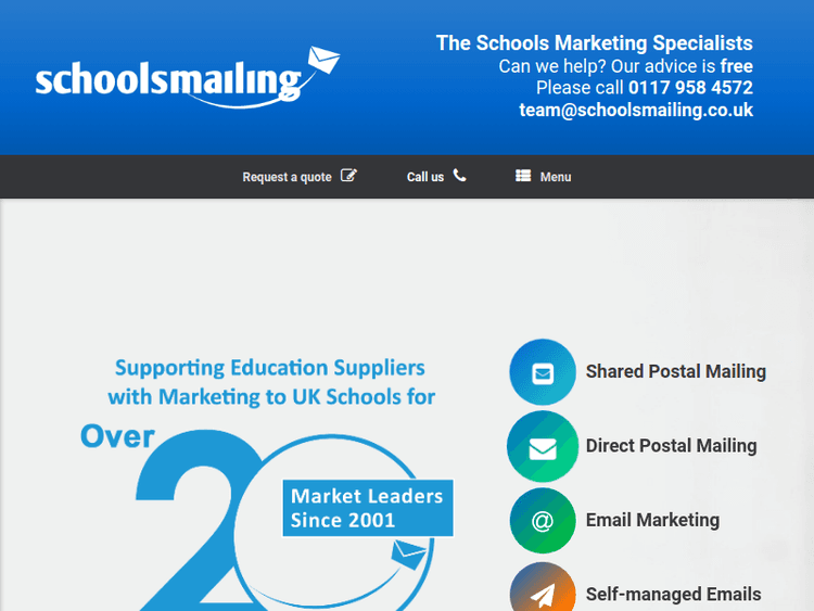 Schoolsmailing