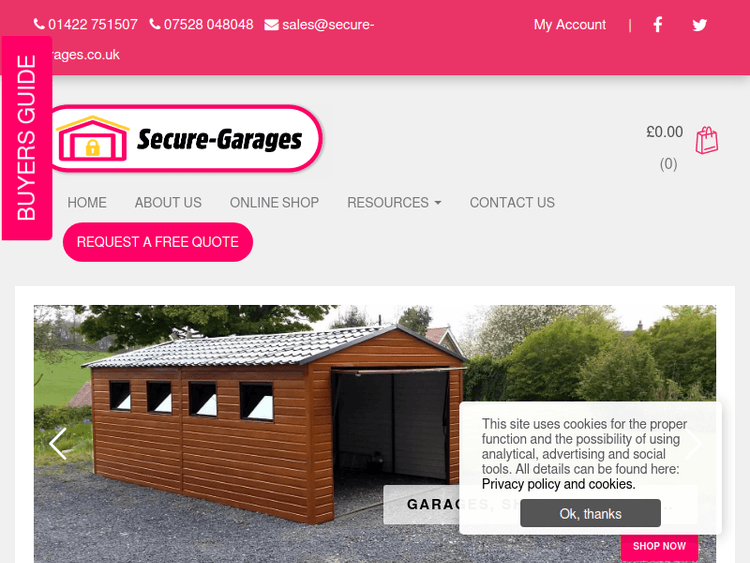 Secure-garages