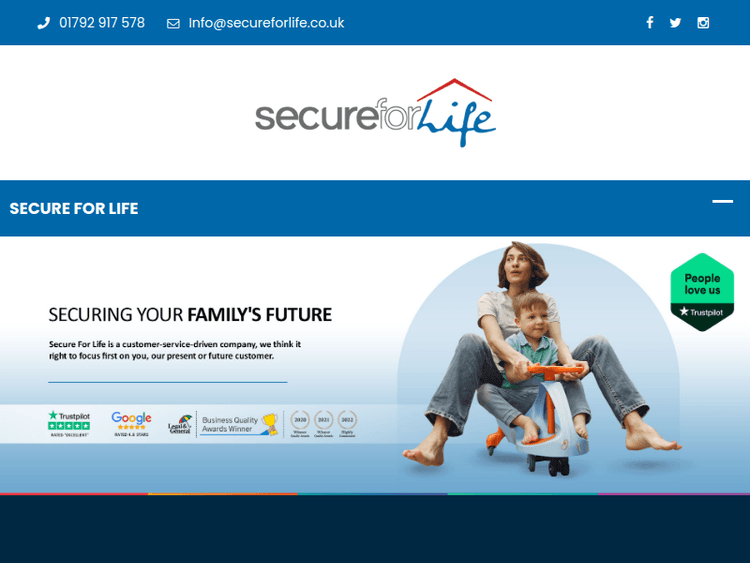 Secureforlife
