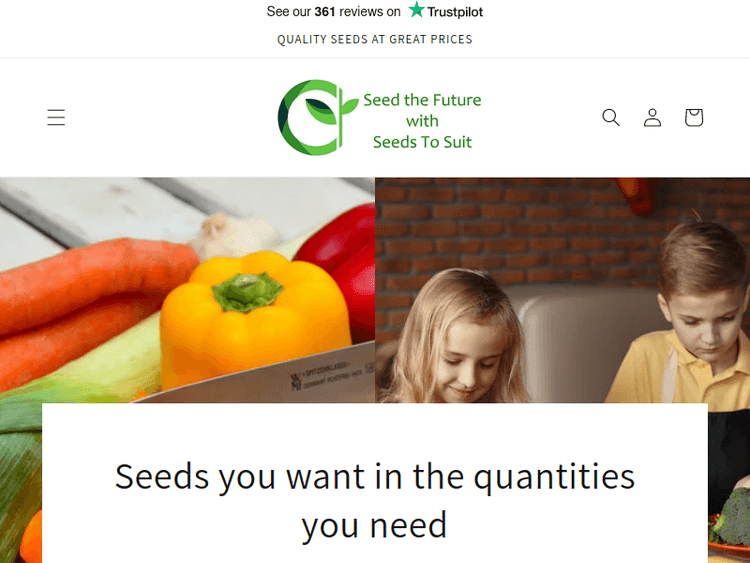 Seedstosuit