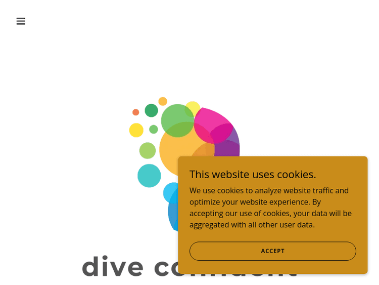 Self-confident-diver