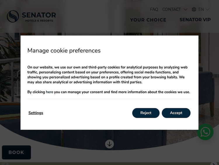 Senatorparquecentralhotel