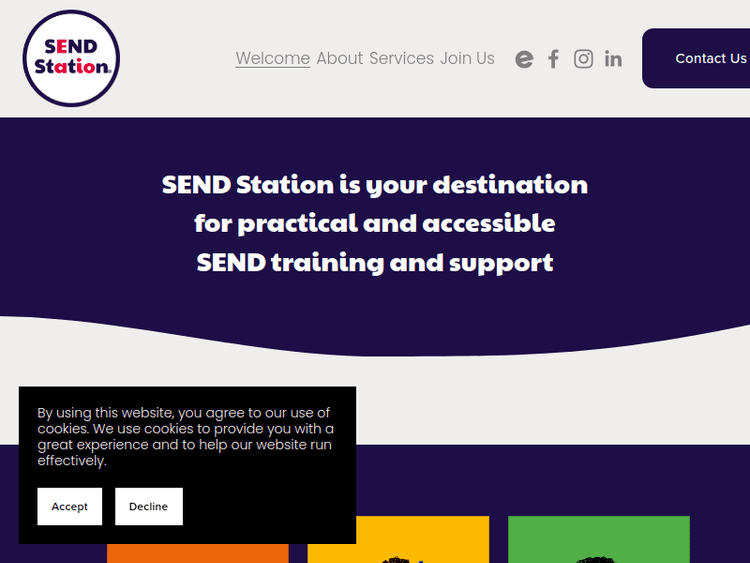 Sendstation