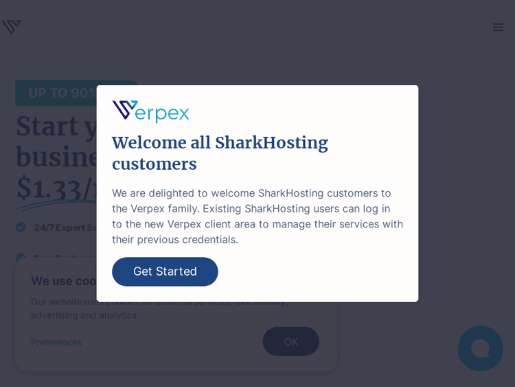 Sharkhosting