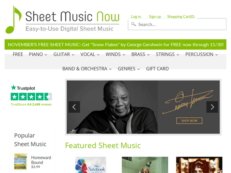 Sheetmusicnow