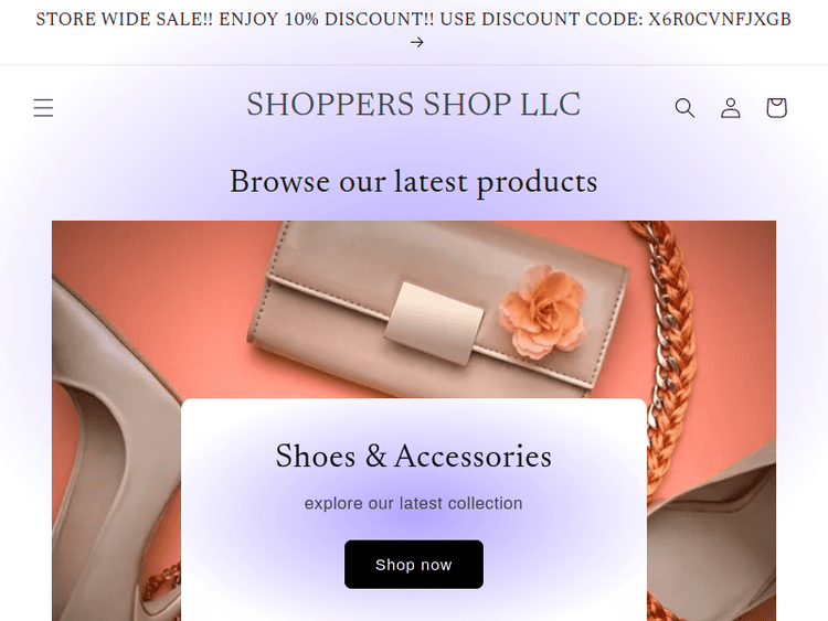 Shoppersshopllc