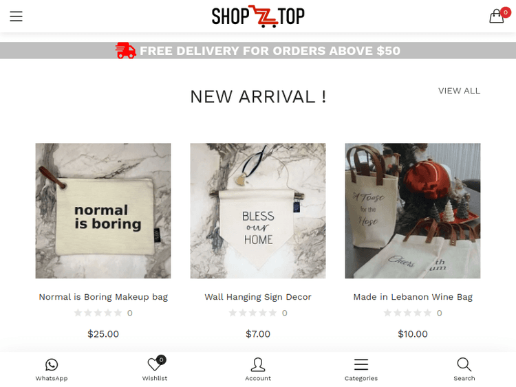 Shopztop