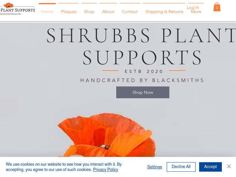 Shrubbsplantsupports