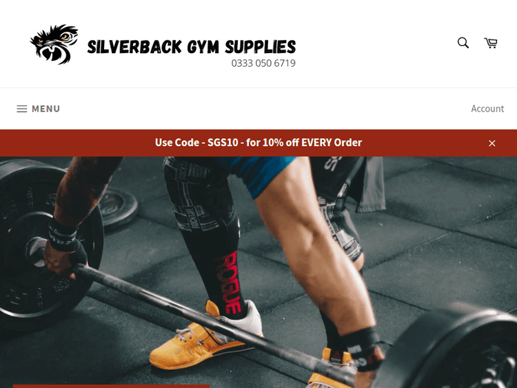 Silverbackgymsupplies