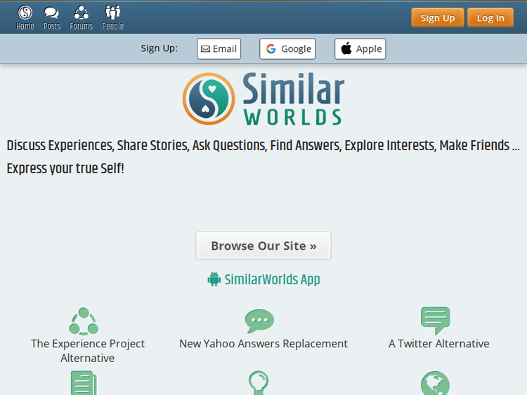 Similarworlds