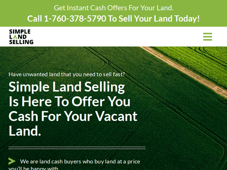 Simplelandselling