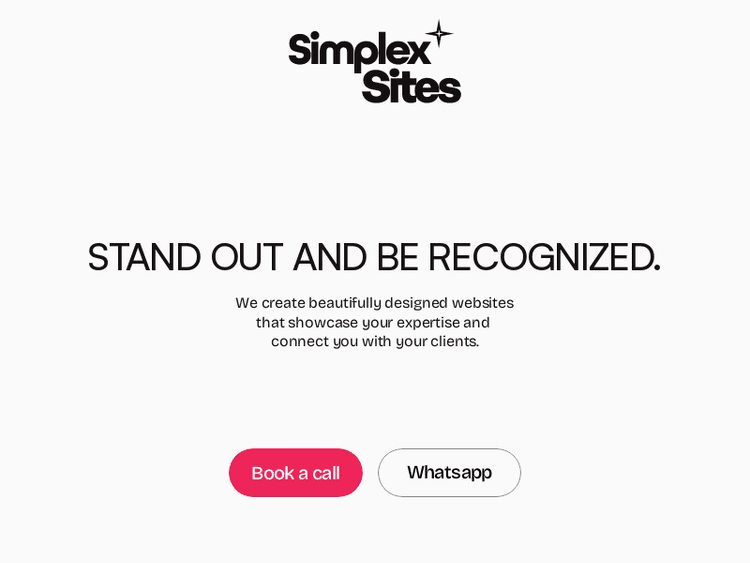 Simplexsites