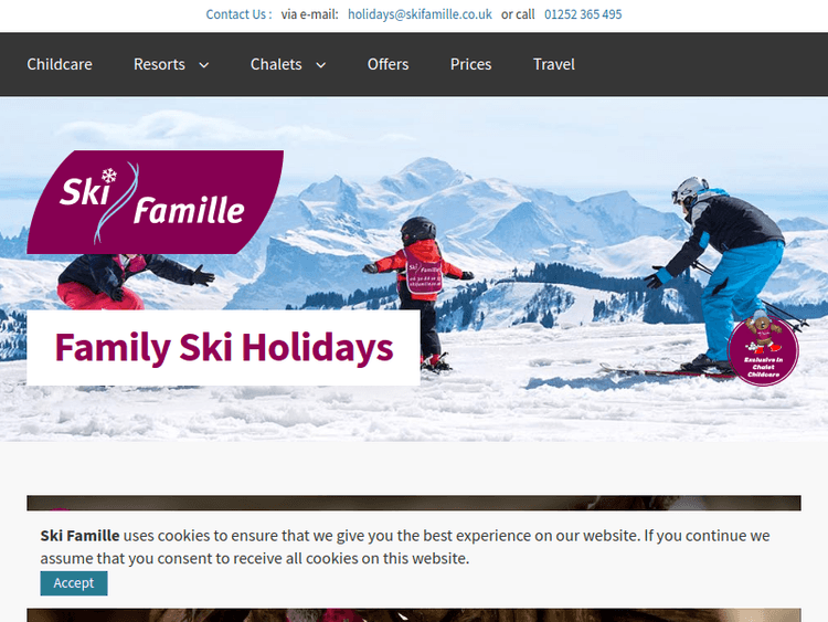 Skifamille