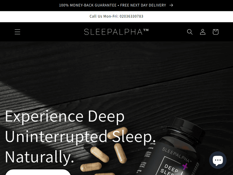 Sleepalpha