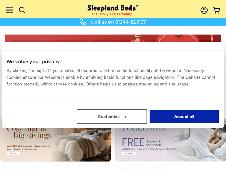 Sleeplandbeds