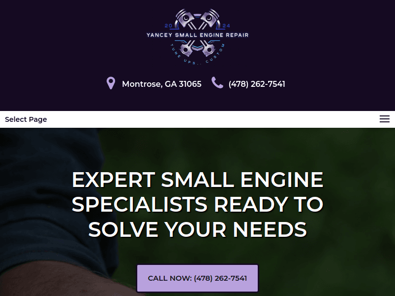 Smallenginerepairga