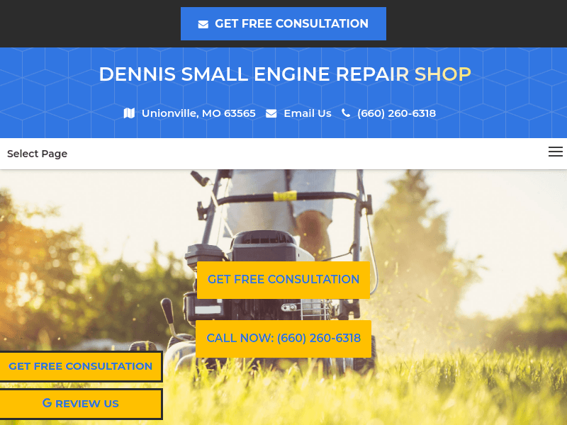 Smallenginerepairserviceunionville