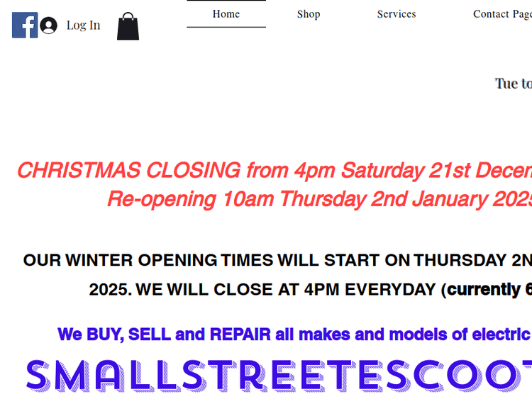 Smallstreetescooters