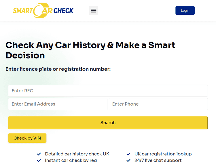Smartcarcheck